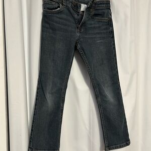 Falls Creek Dark Blue Boys Straight Jeans